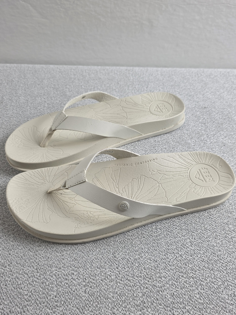 Reef Cushion Porto Cruz Sandals Ivory Wmns's 9